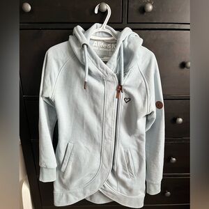 Alife & Kickin Light Blue Hoodie